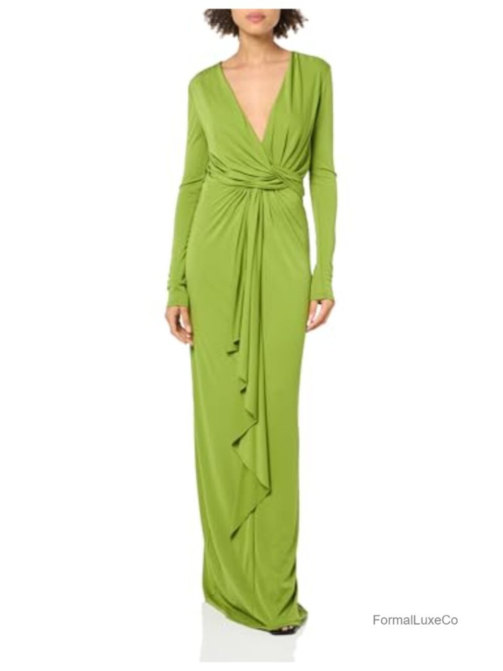 Women's Sheath Formal Gown Jersey High Stretch Floor Length Sleeveless